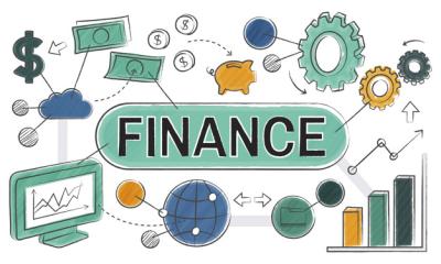Finance Page Clipart