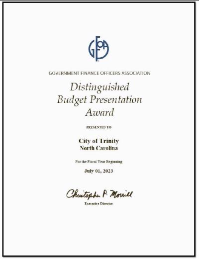 Budget Award 2023